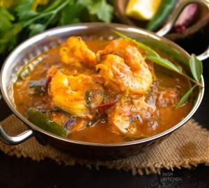 Garlic Prawn Masala
