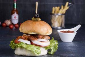 Chicken Tandoori Burger