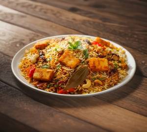 Paneer Biryani