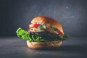 Mushroom Burger