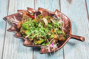 Prawns Pepper Fry
