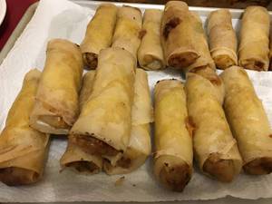 Veg Roll [3 Pieces]