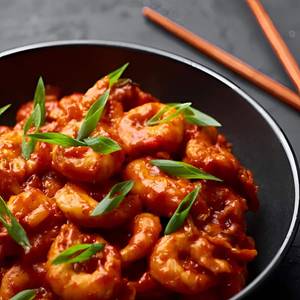 Chilli Prawn Dry