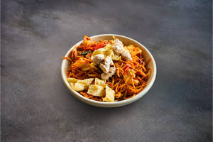 Chicken Sichuan Noodles 