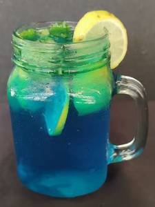Blue Curaco Mojito