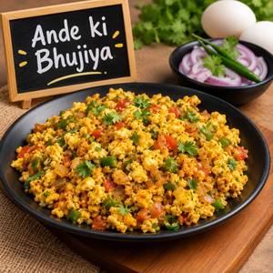 Egg Bhujiya