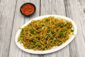 Veg Singapore Noodles