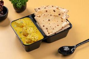 Kadhi Pakoda & Chapati Dabba