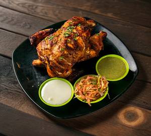 Pepper grilled chicken (quarter)