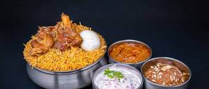 Mutton briyani