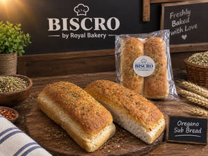 OREGANO SUB BREAD