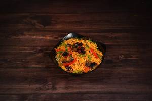 Mushroom Fried Rice Schezwan