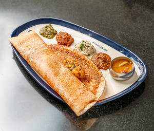 Ghee Podi Masala Dosai