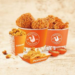 Trio Feast Bucket
