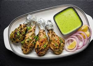 Chicken Malai Kebab