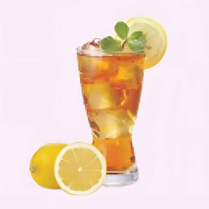 Ice lemon tea