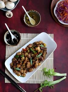 Mushroom Pepper Salt