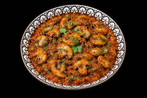 Mushroom Masala