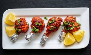 Madras Chicken Lollypops (4Pcs)