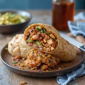 Nashville Chicken Wrap