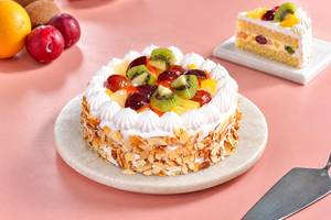 Fresh Fruit Cake [1/2 Kg]