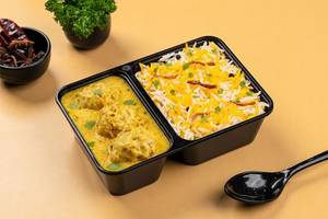 Kadhi Pakoda & Rice Dabba