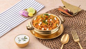 Paneer Biryani