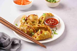 Chicken Cheese Momos