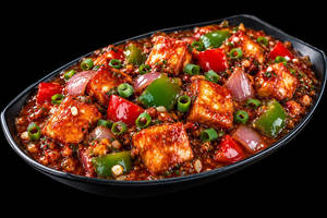 Gravy Chilly Paneer