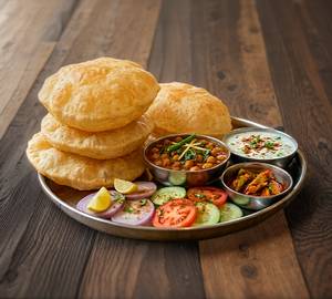 Amritsari Chole Bhature