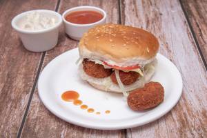 Chicken Nuggets Burger