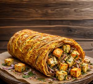 D. Egg D. Paneer Roll