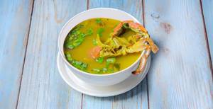 Crab soup