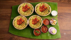 Donne Guntur Biryani Family Pack