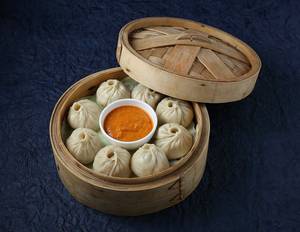 Veg Steamed Momos