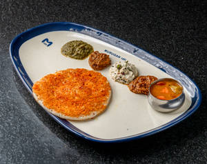 Ghee Podi Uthappam