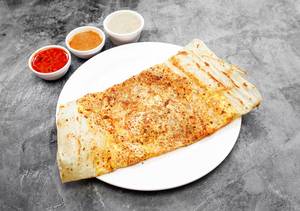 Egg Veechu Parotta