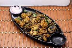 Prawns Pepper Dry