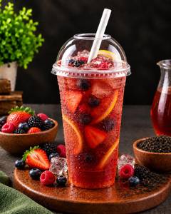 Mixed Berry Iced Tea