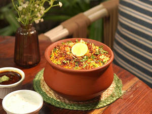 Chicken Tikka Biryani.