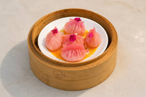 Burnt Garlic Corn Dimsums