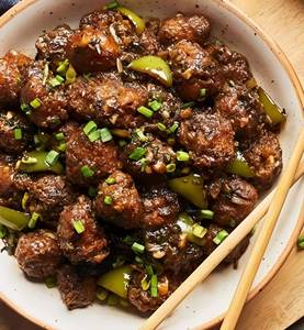 Pepper Chicken Boneless