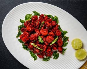 Prawns Golden Fry