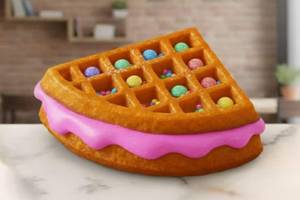 Bubblegum Waffle