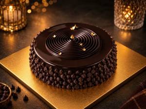 Choco Chip Cake [(1/2 Kg)]