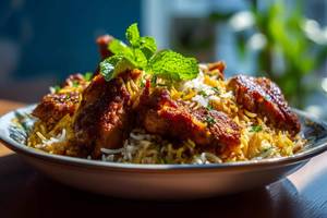Chicken Wings Biryani