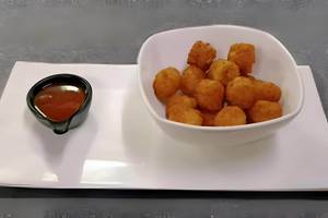 Chilli Garlic Potato Pops