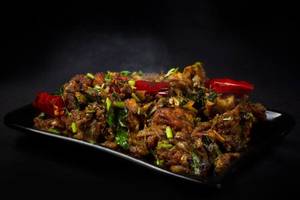 Chicken Pepper Fry