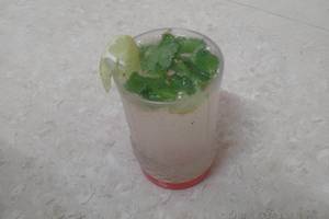 Mint lemon mojito