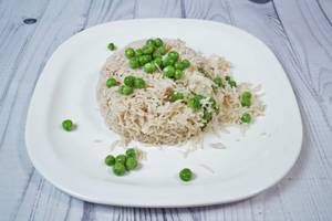 Green Peas Pulao